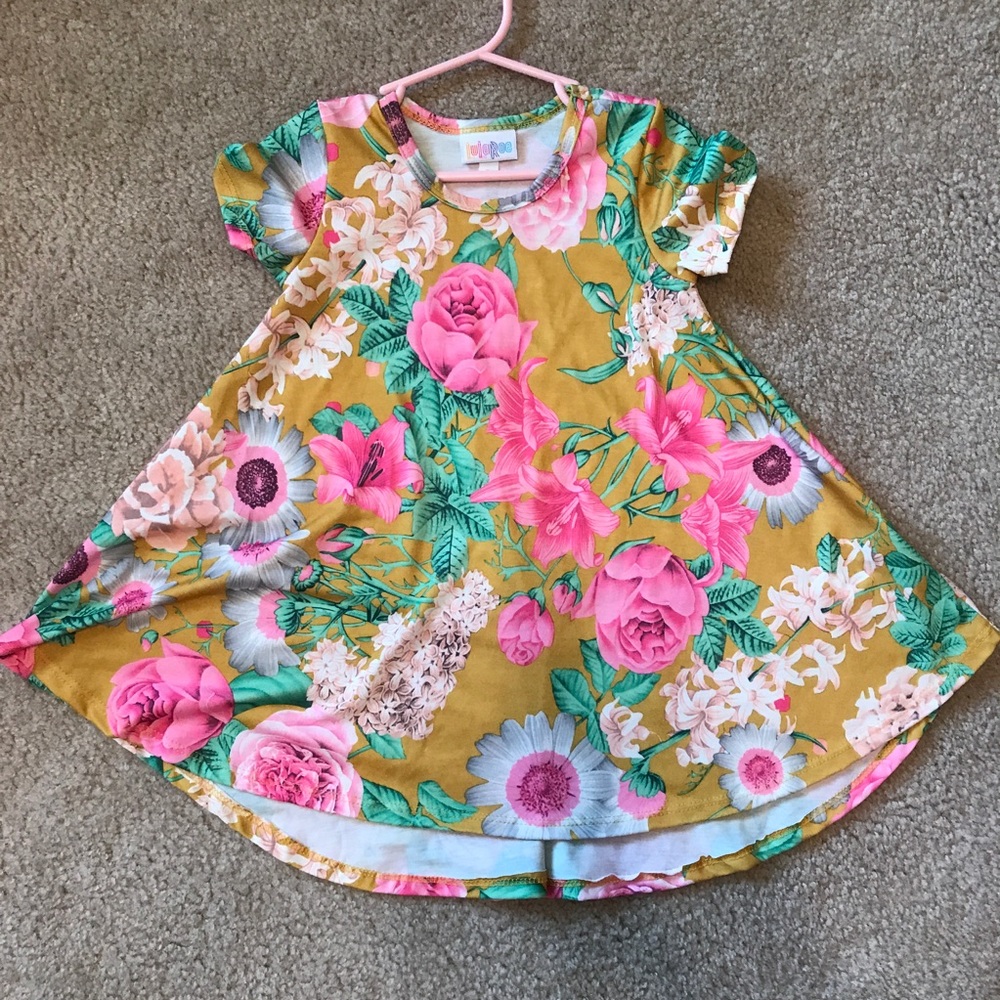 Lularoe Scarlet Dress - Worn Once - Size 2